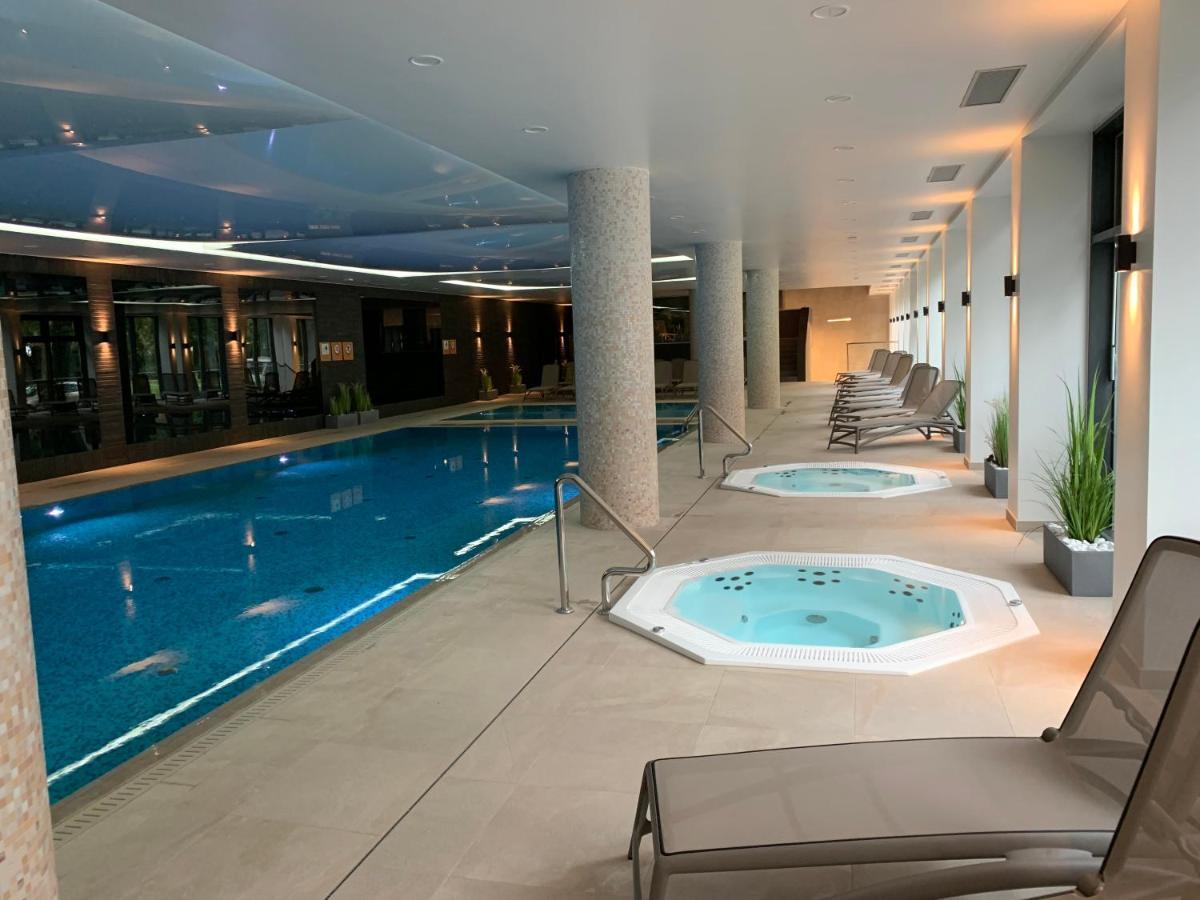 Apartamenty Rezulak Nadmorskie Tarasy A402 C210 Kolobrzeg Bagian luar foto