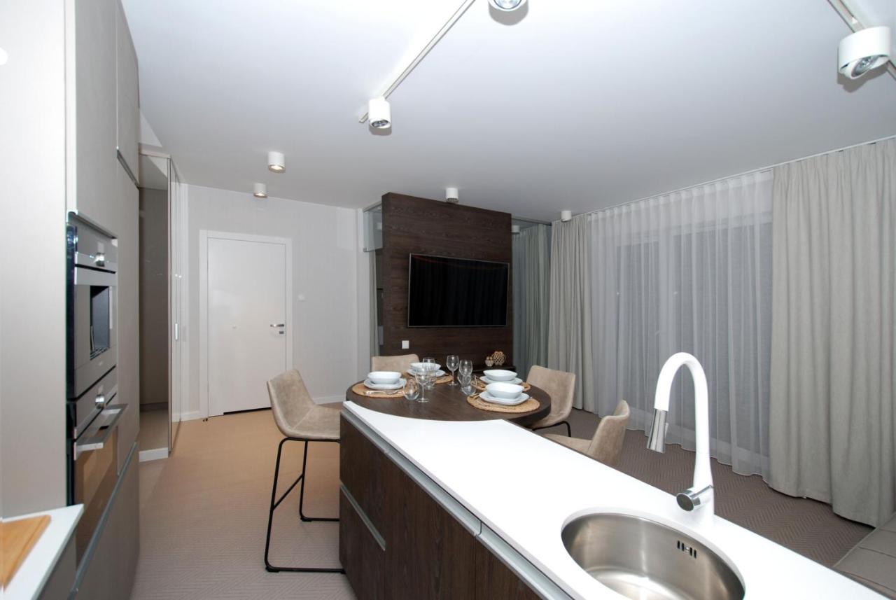 Apartamenty Rezulak Nadmorskie Tarasy A402 C210 Kolobrzeg Bagian luar foto