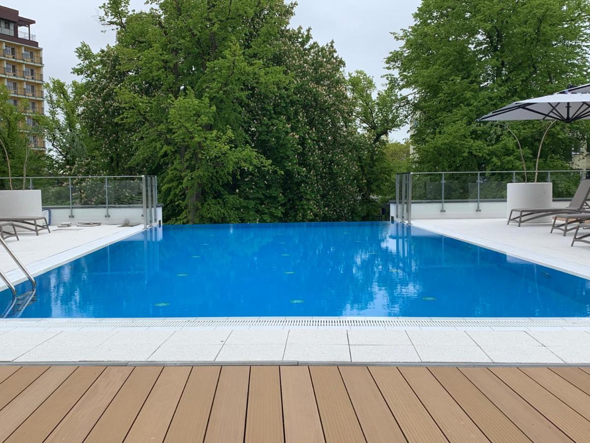 Apartamenty Rezulak Nadmorskie Tarasy A402 C210 Kolobrzeg Bagian luar foto