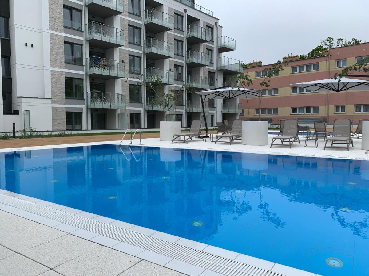 Apartamenty Rezulak Nadmorskie Tarasy A402 C210 Kolobrzeg Bagian luar foto
