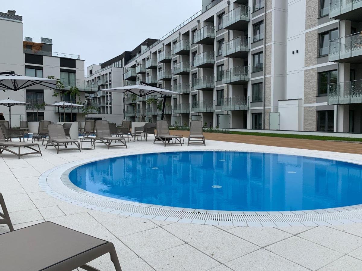 Apartamenty Rezulak Nadmorskie Tarasy A402 C210 Kolobrzeg Bagian luar foto