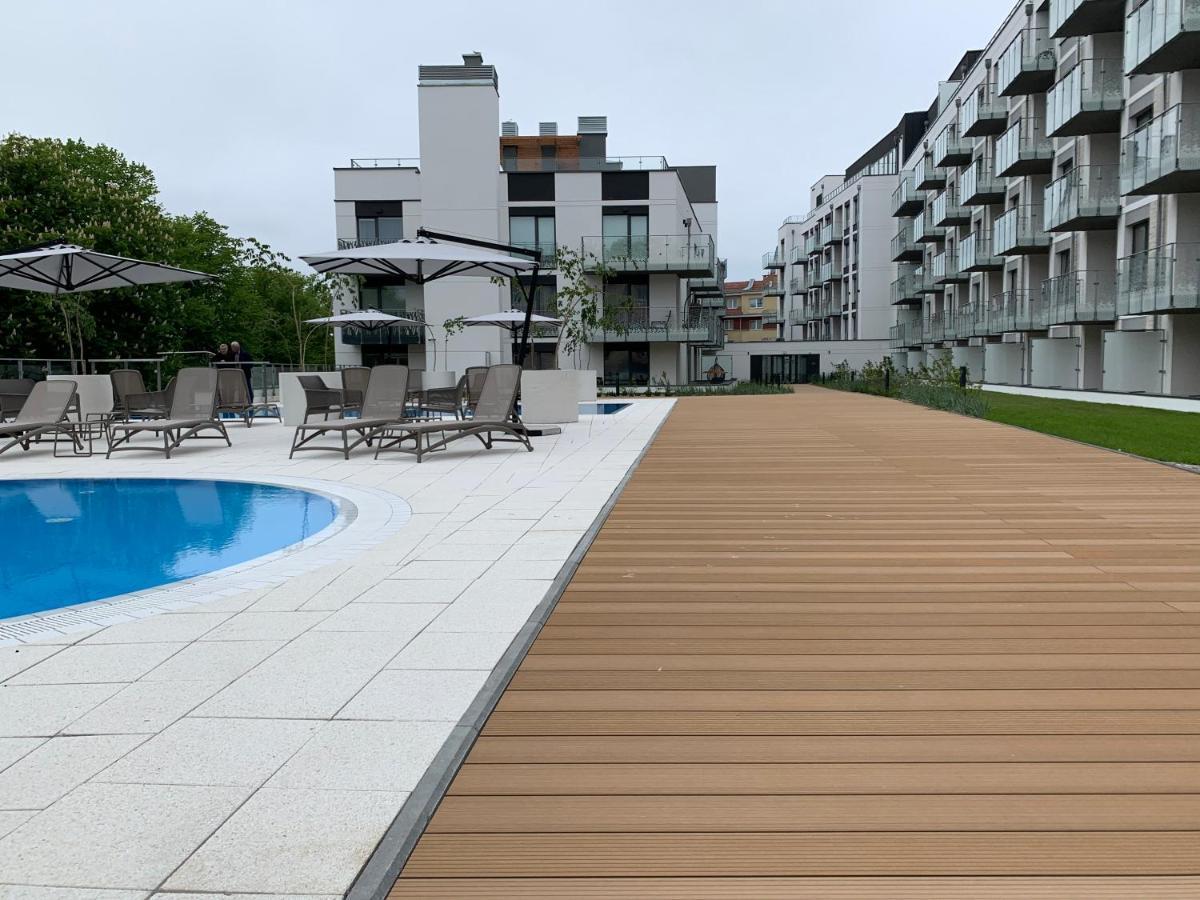 Apartamenty Rezulak Nadmorskie Tarasy A402 C210 Kolobrzeg Bagian luar foto