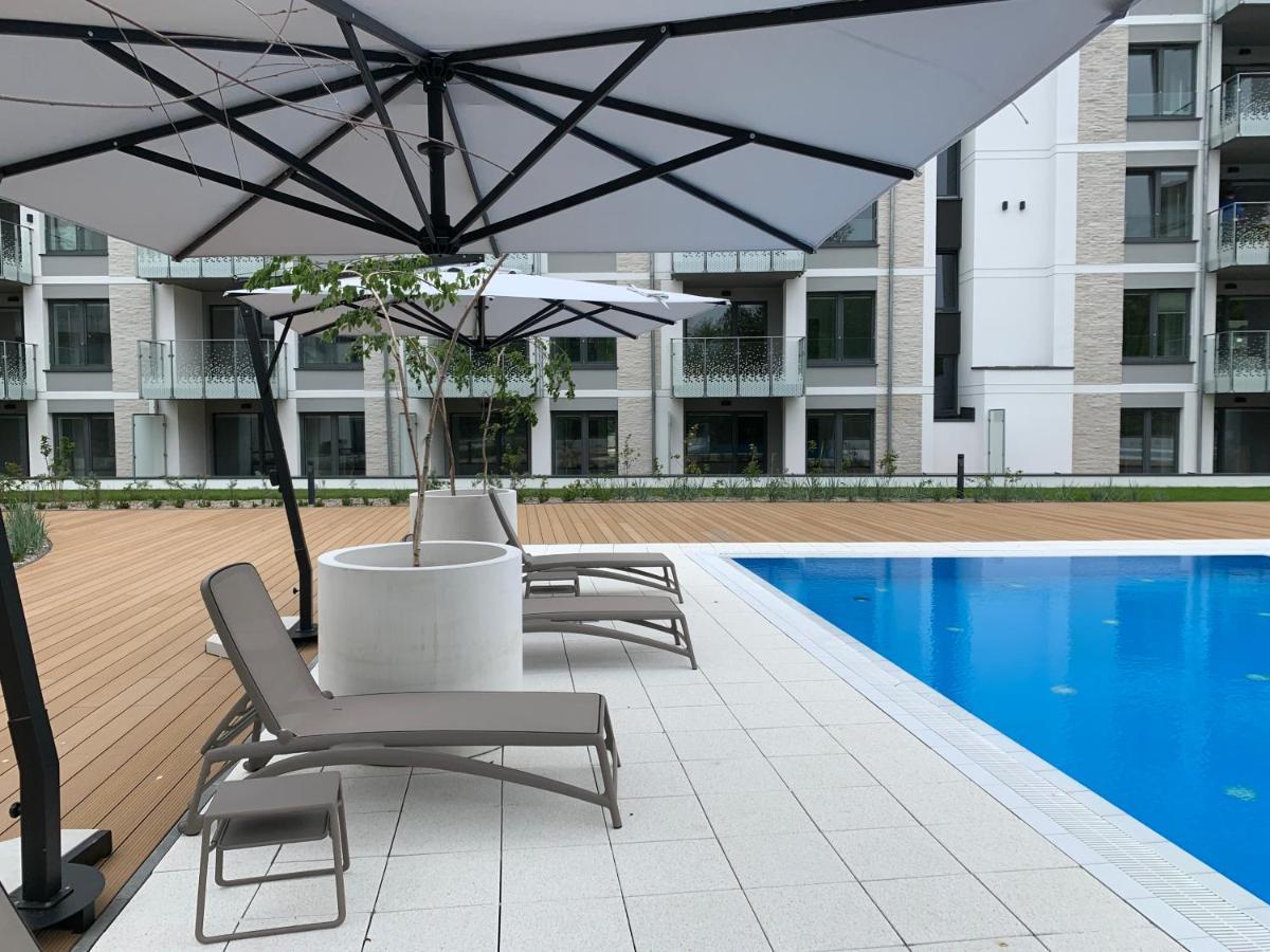 Apartamenty Rezulak Nadmorskie Tarasy A402 C210 Kolobrzeg Bagian luar foto