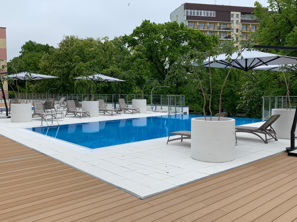 Apartamenty Rezulak Nadmorskie Tarasy A402 C210 Kolobrzeg Bagian luar foto