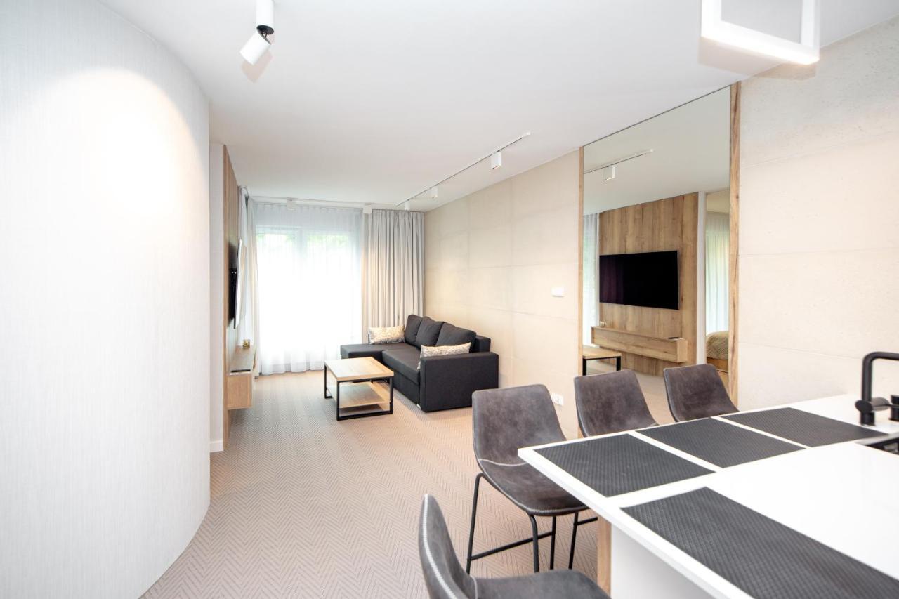 Apartamenty Rezulak Nadmorskie Tarasy A402 C210 Kolobrzeg Bagian luar foto