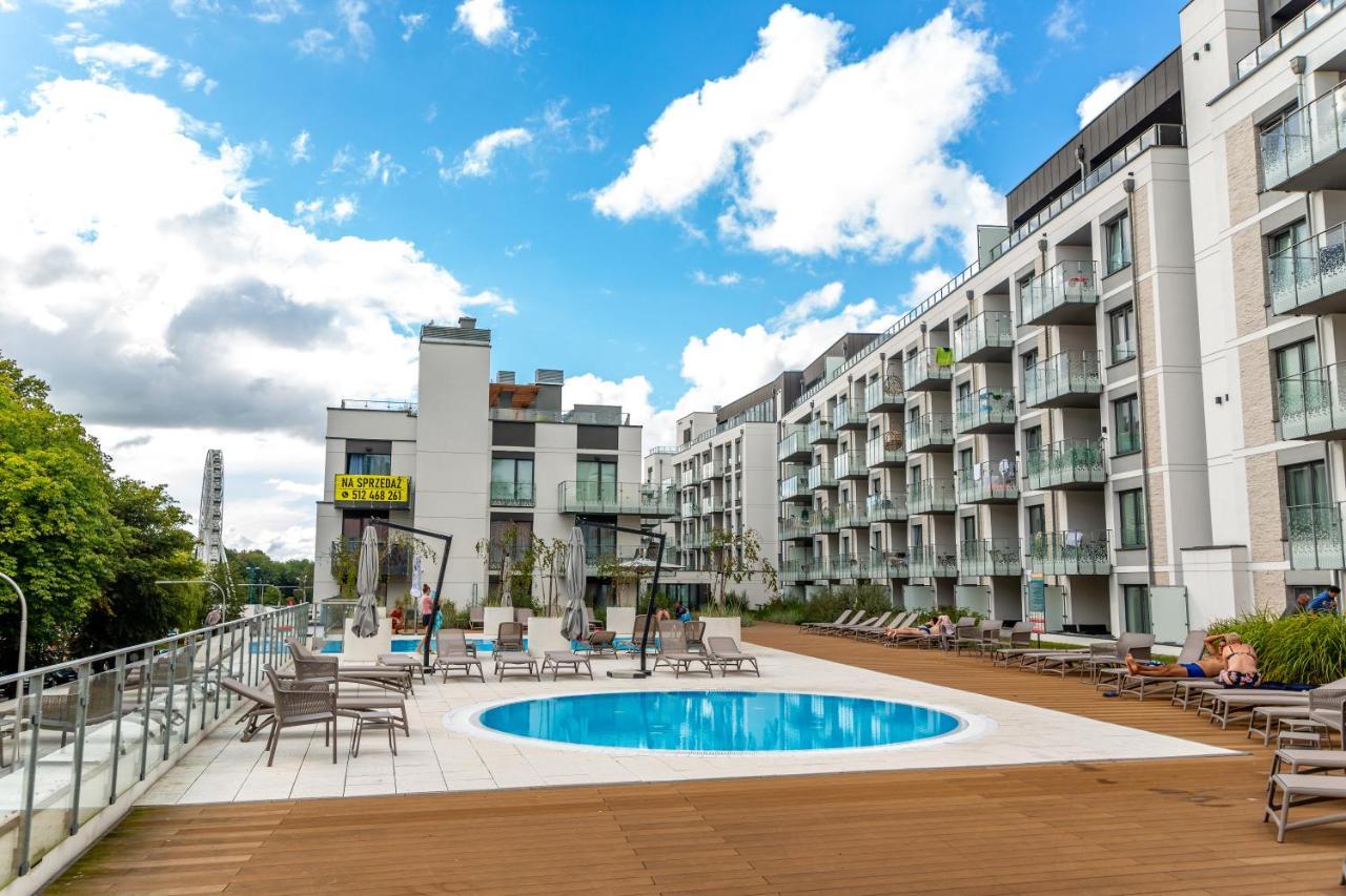 Apartamenty Rezulak Nadmorskie Tarasy A402 C210 Kolobrzeg Bagian luar foto