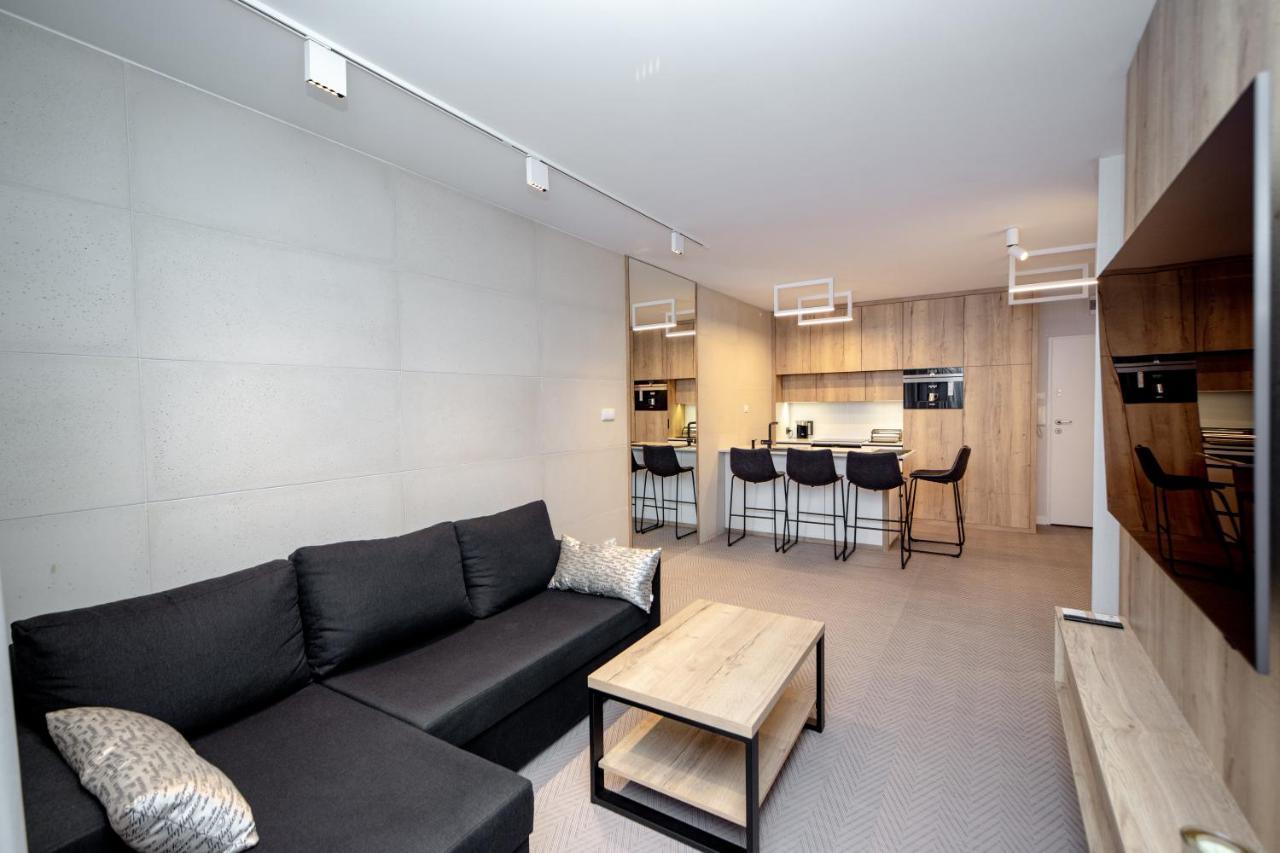 Apartamenty Rezulak Nadmorskie Tarasy A402 C210 Kolobrzeg Bagian luar foto
