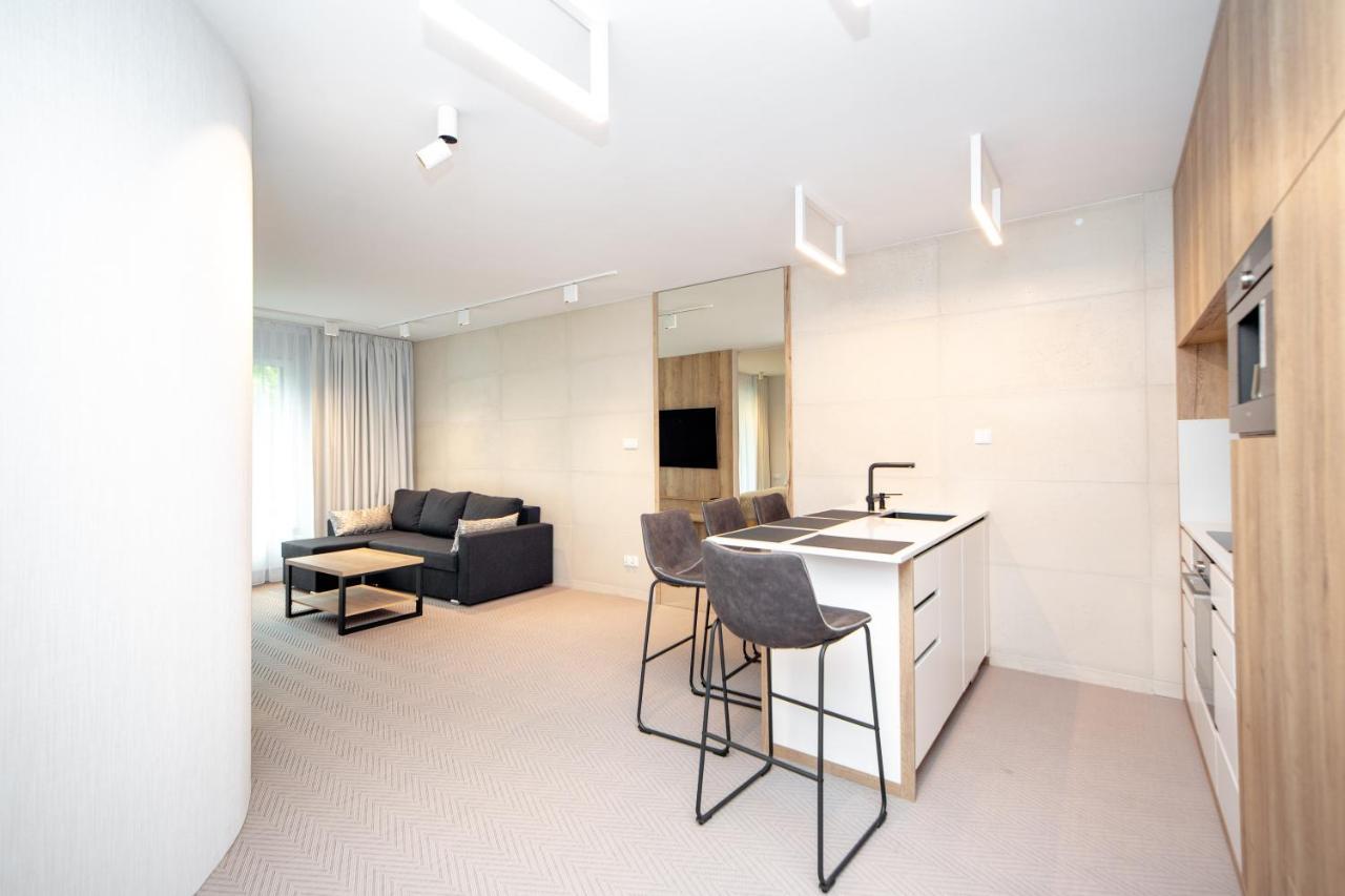 Apartamenty Rezulak Nadmorskie Tarasy A402 C210 Kolobrzeg Bagian luar foto