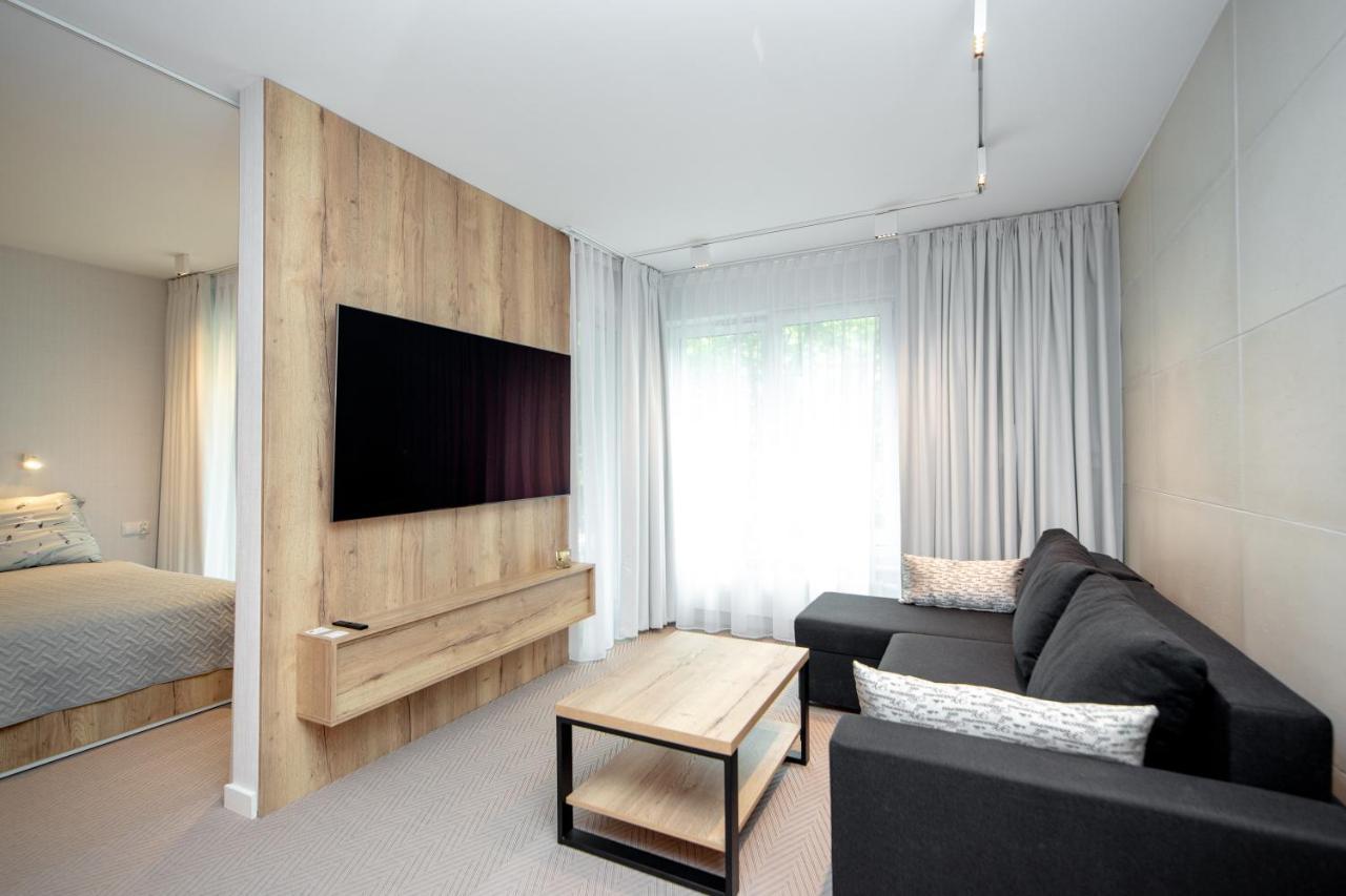 Apartamenty Rezulak Nadmorskie Tarasy A402 C210 Kolobrzeg Bagian luar foto