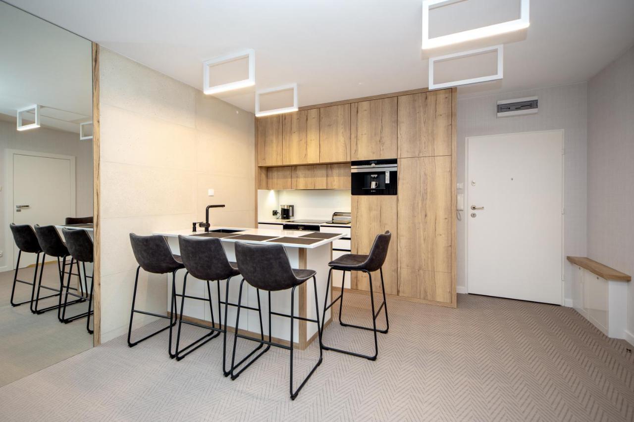 Apartamenty Rezulak Nadmorskie Tarasy A402 C210 Kolobrzeg Bagian luar foto