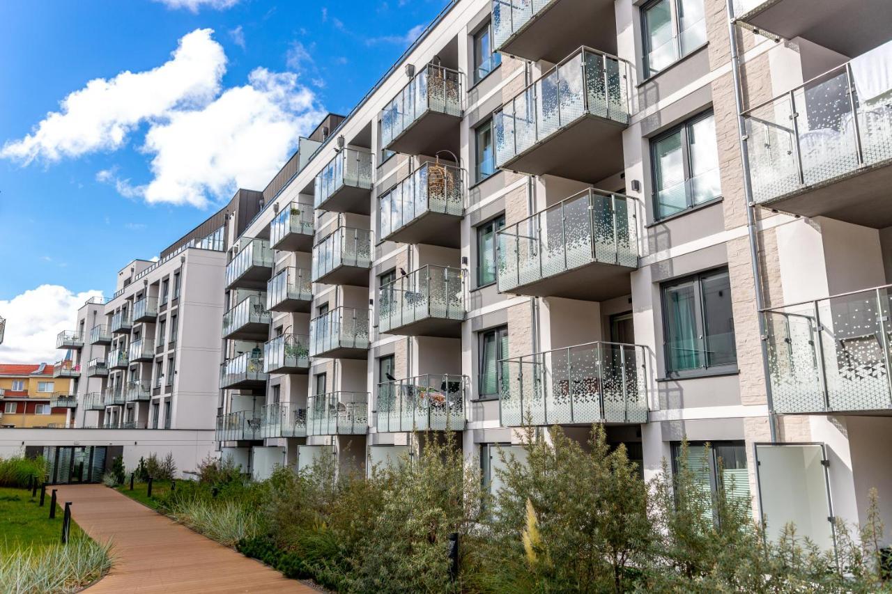 Apartamenty Rezulak Nadmorskie Tarasy A402 C210 Kolobrzeg Bagian luar foto