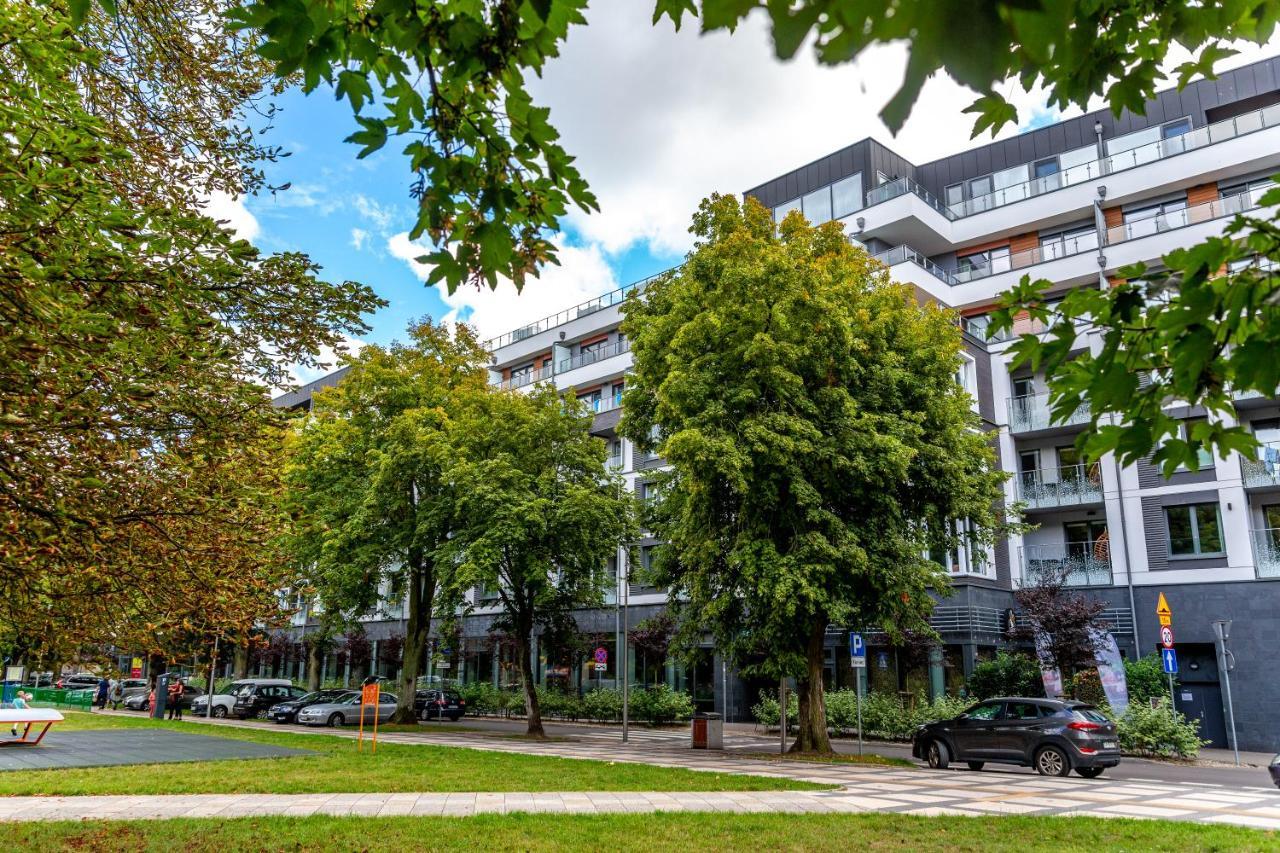 Apartamenty Rezulak Nadmorskie Tarasy A402 C210 Kolobrzeg Bagian luar foto