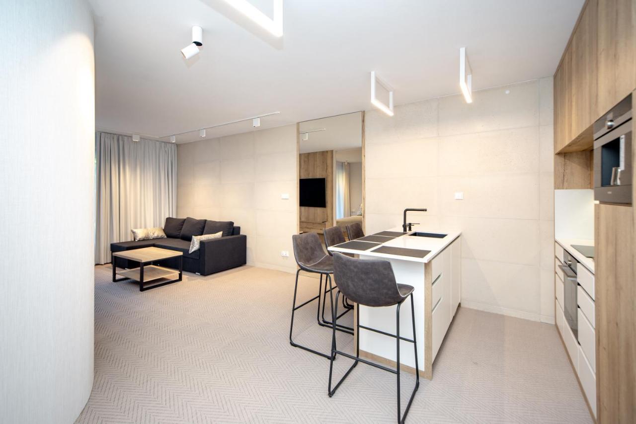 Apartamenty Rezulak Nadmorskie Tarasy A402 C210 Kolobrzeg Bagian luar foto