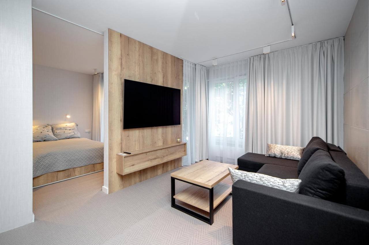 Apartamenty Rezulak Nadmorskie Tarasy A402 C210 Kolobrzeg Bagian luar foto