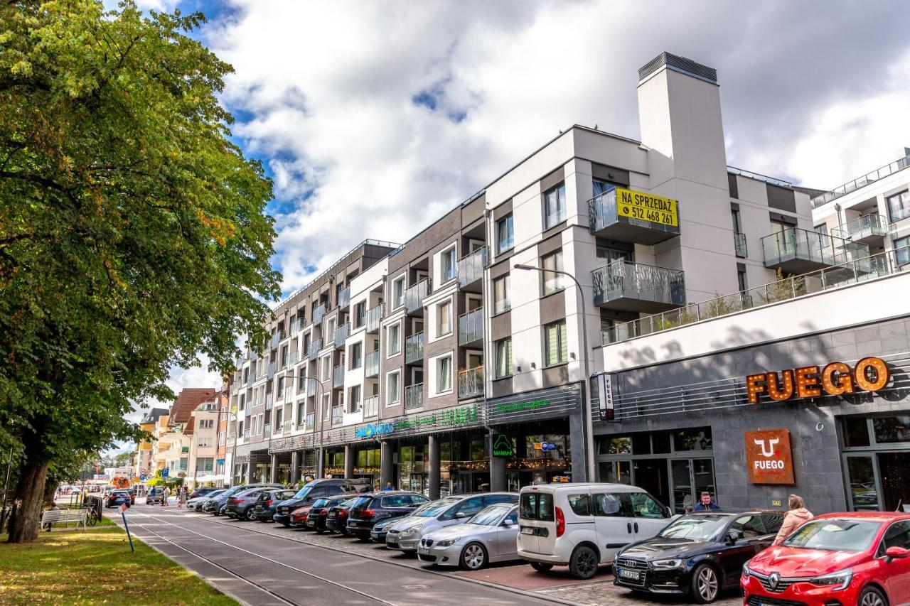 Apartamenty Rezulak Nadmorskie Tarasy A402 C210 Kolobrzeg Bagian luar foto
