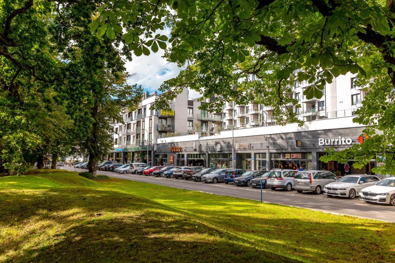 Apartamenty Rezulak Nadmorskie Tarasy A402 C210 Kolobrzeg Bagian luar foto